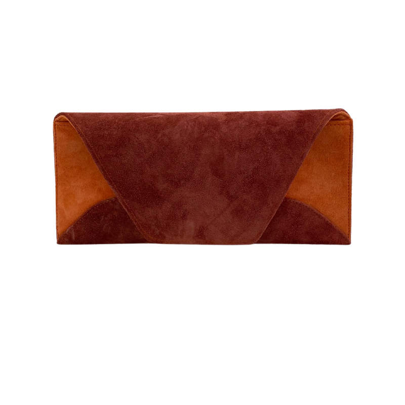 Orange Envelope Bag