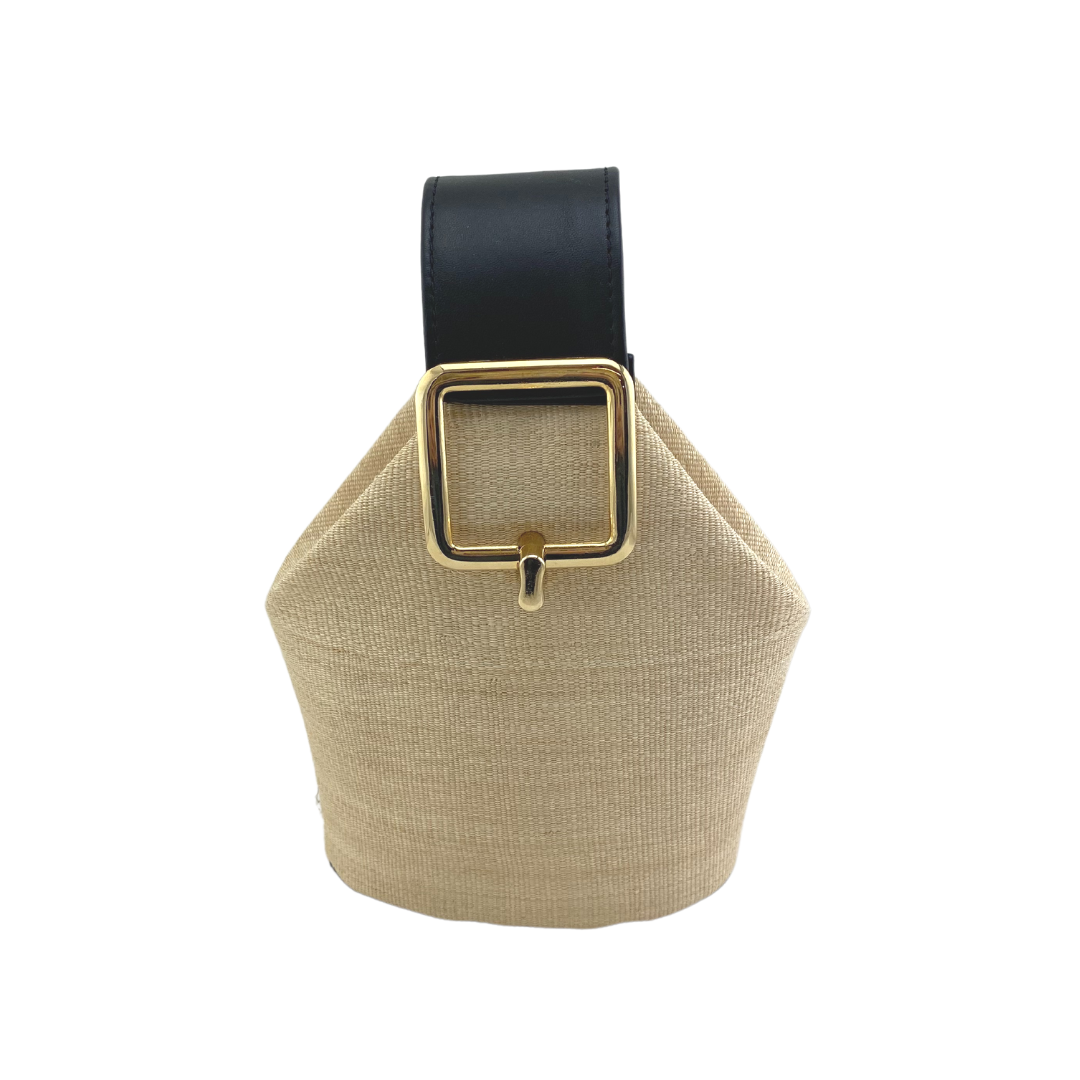 VOLTI Buckle Maxi Bag