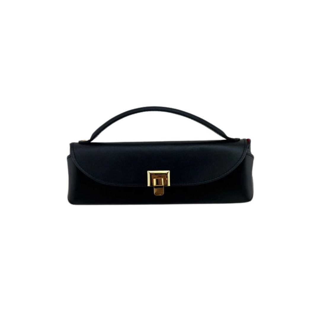 Bolso de mano clutch KIRIGAMI Nero