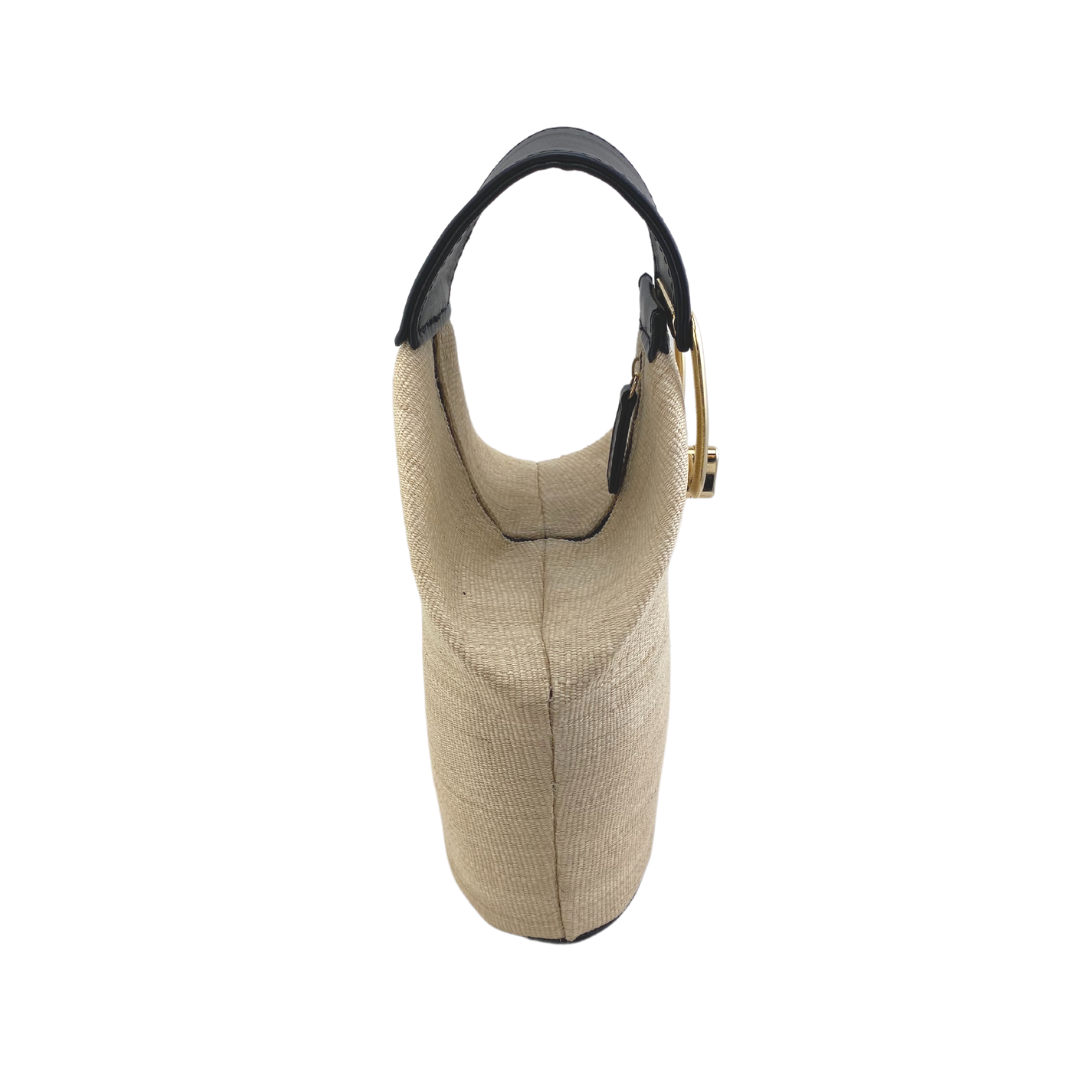 VOLTI Buckle Maxi Bag