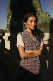 Camisa May Vichy Blanco
