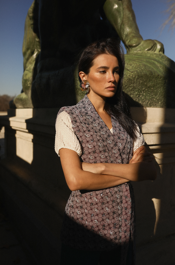 Camisa May Vichy Blanco