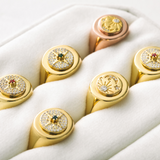 Myriam Universe Ring Gold