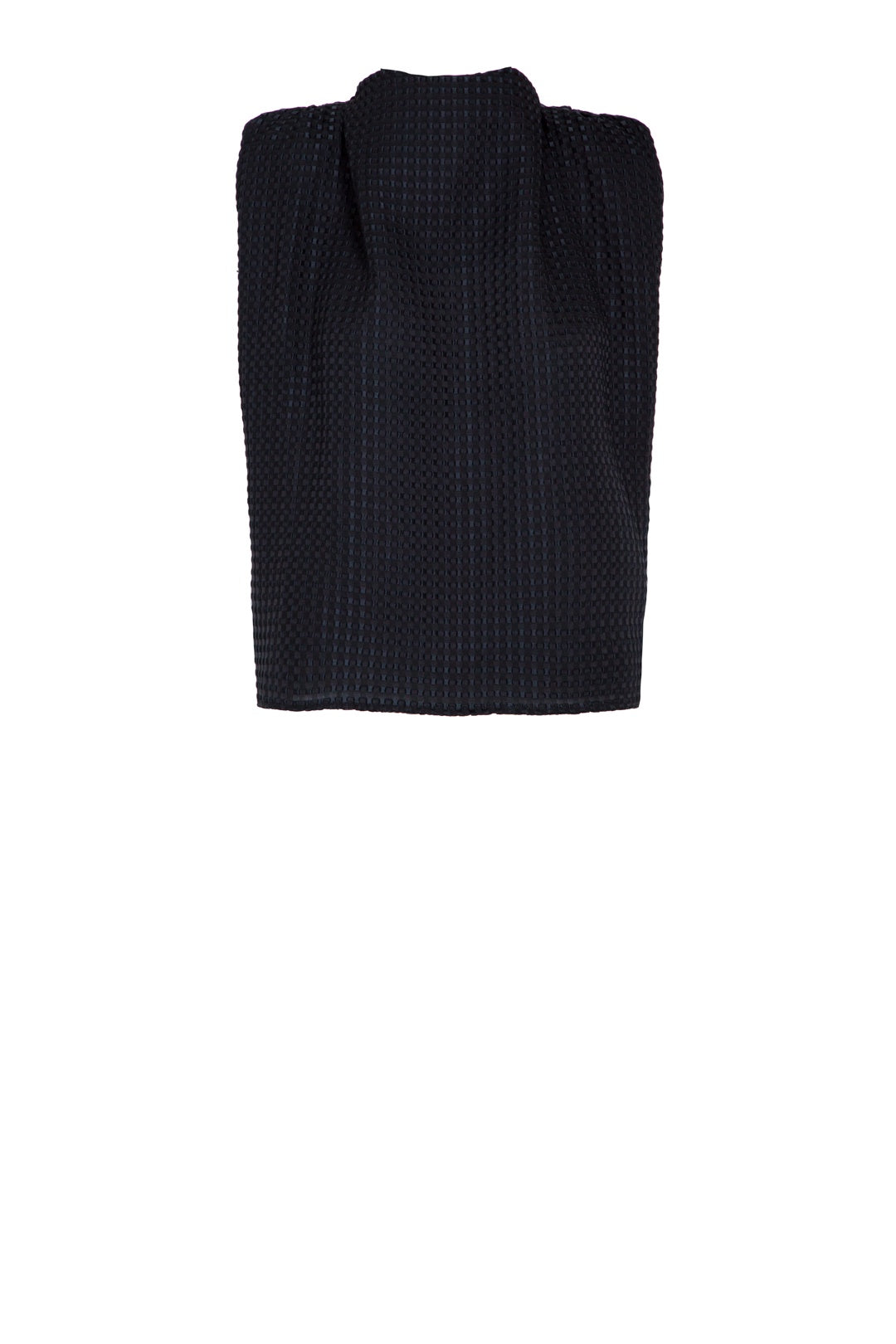 Leyre Vichy Black Top