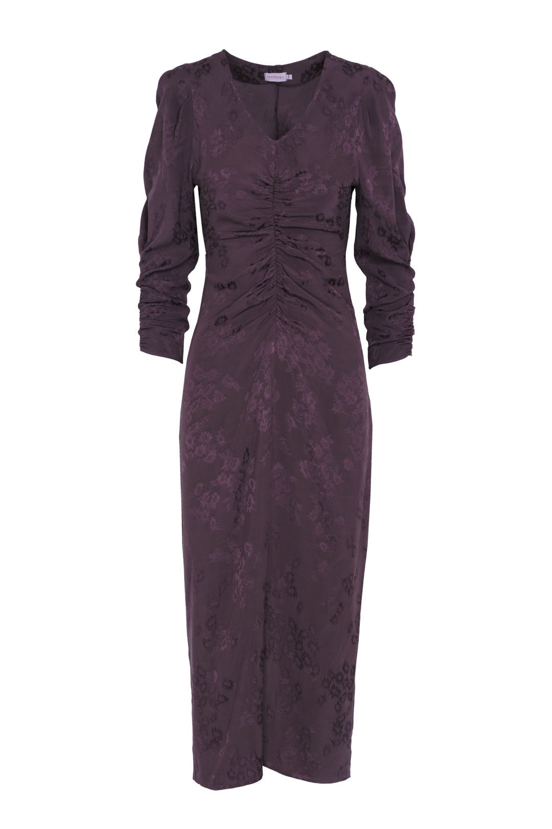 Vestido Geiko Berenjena