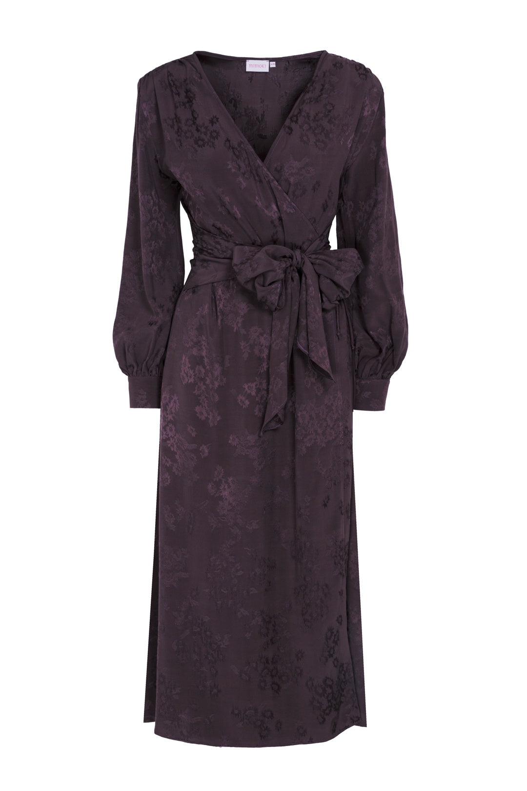Vestido Huga Berenjena