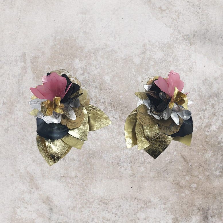 GoldenFlor Black Large