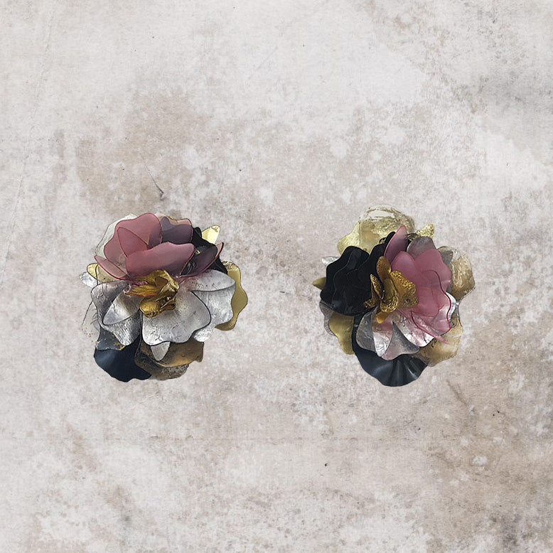 GoldenFlor Black Small