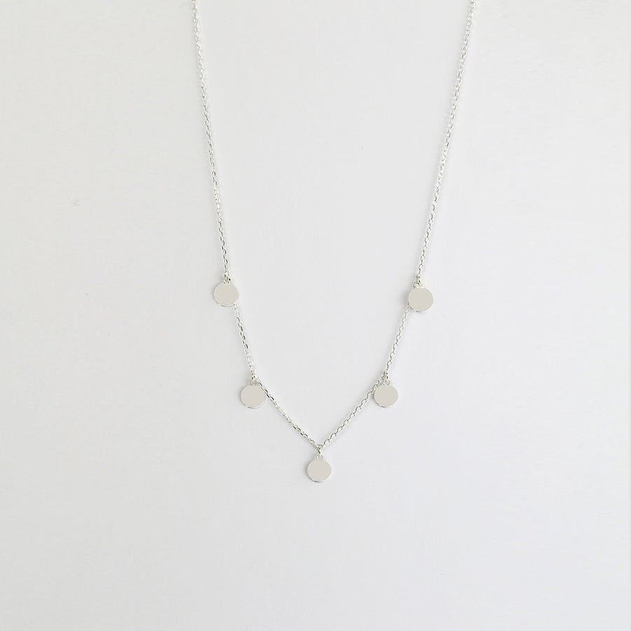 Night Silver Necklace