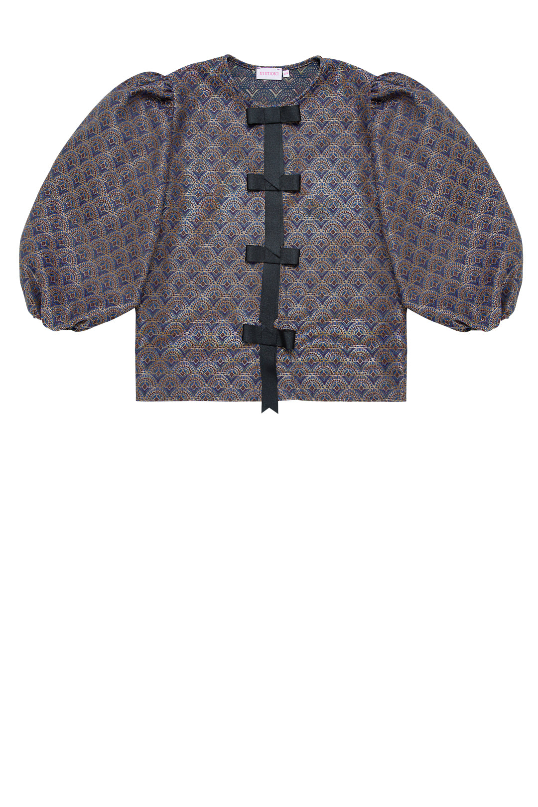 Top Anna Jacquard Amatista