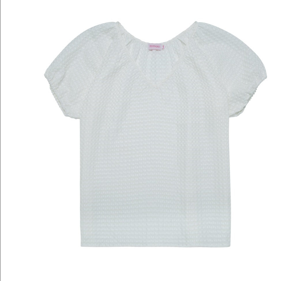 Camisa May Vichy Blanco