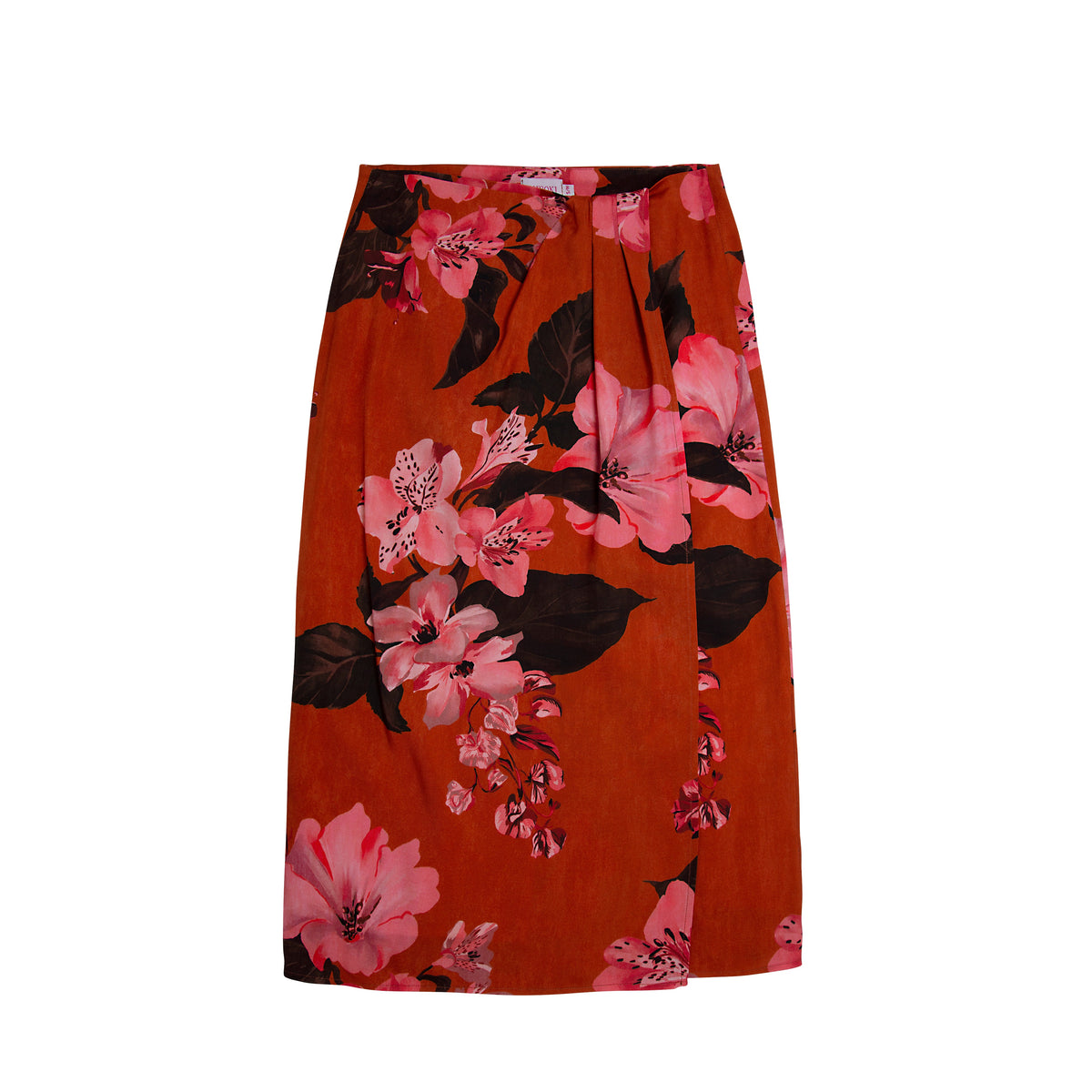Alessandra Tropical Tile Skirt