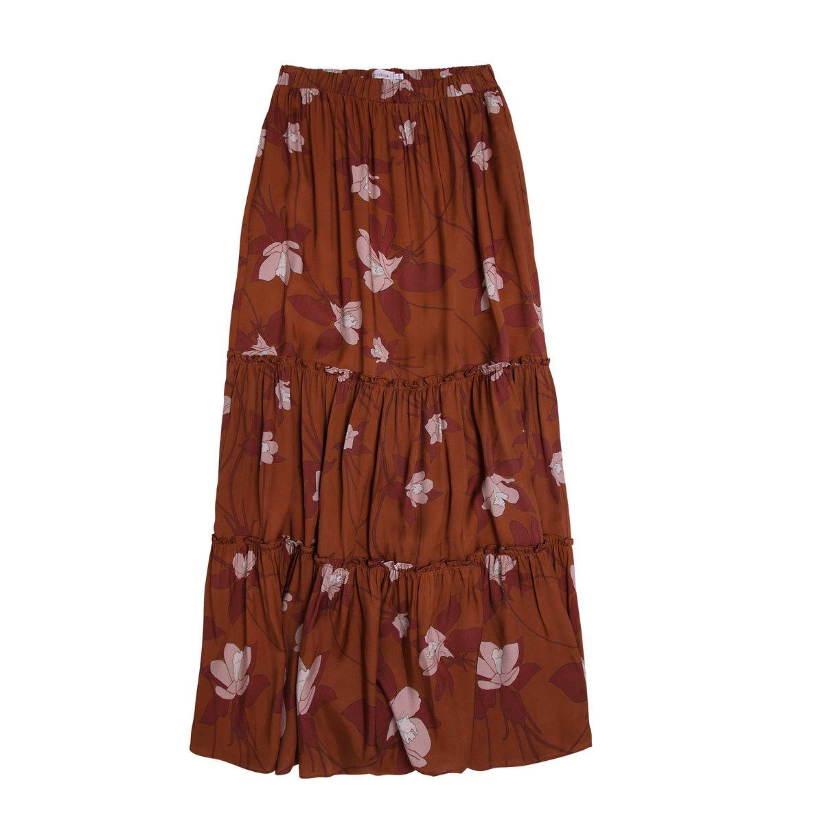 Lupitta Brown Skirt