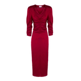 Vestido Geiko Granate