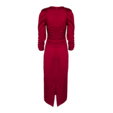 Vestido Geiko Granate