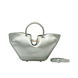 SAONARA Bolso mini capazo jade piel