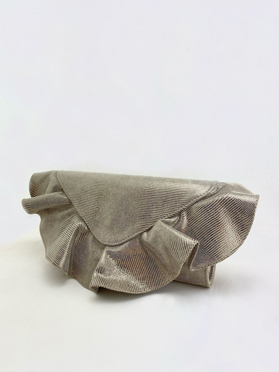 Bolso 188 Volante II Dorado