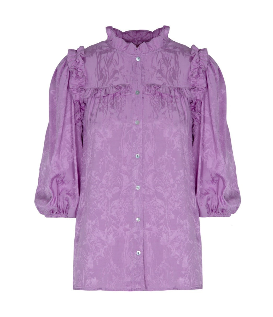 Camisa Mariana Lila