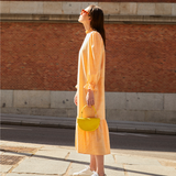 Vestido Pepa Naranja