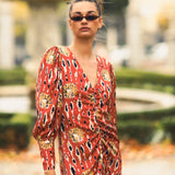 Vestido Kafi Kenia