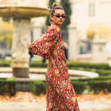 Vestido Kafi Kenia