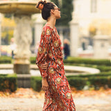 Vestido Kafi Kenia