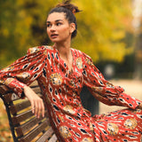 Vestido Kafi Kenia