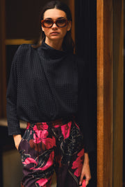 Laure Vichy Shirt Black