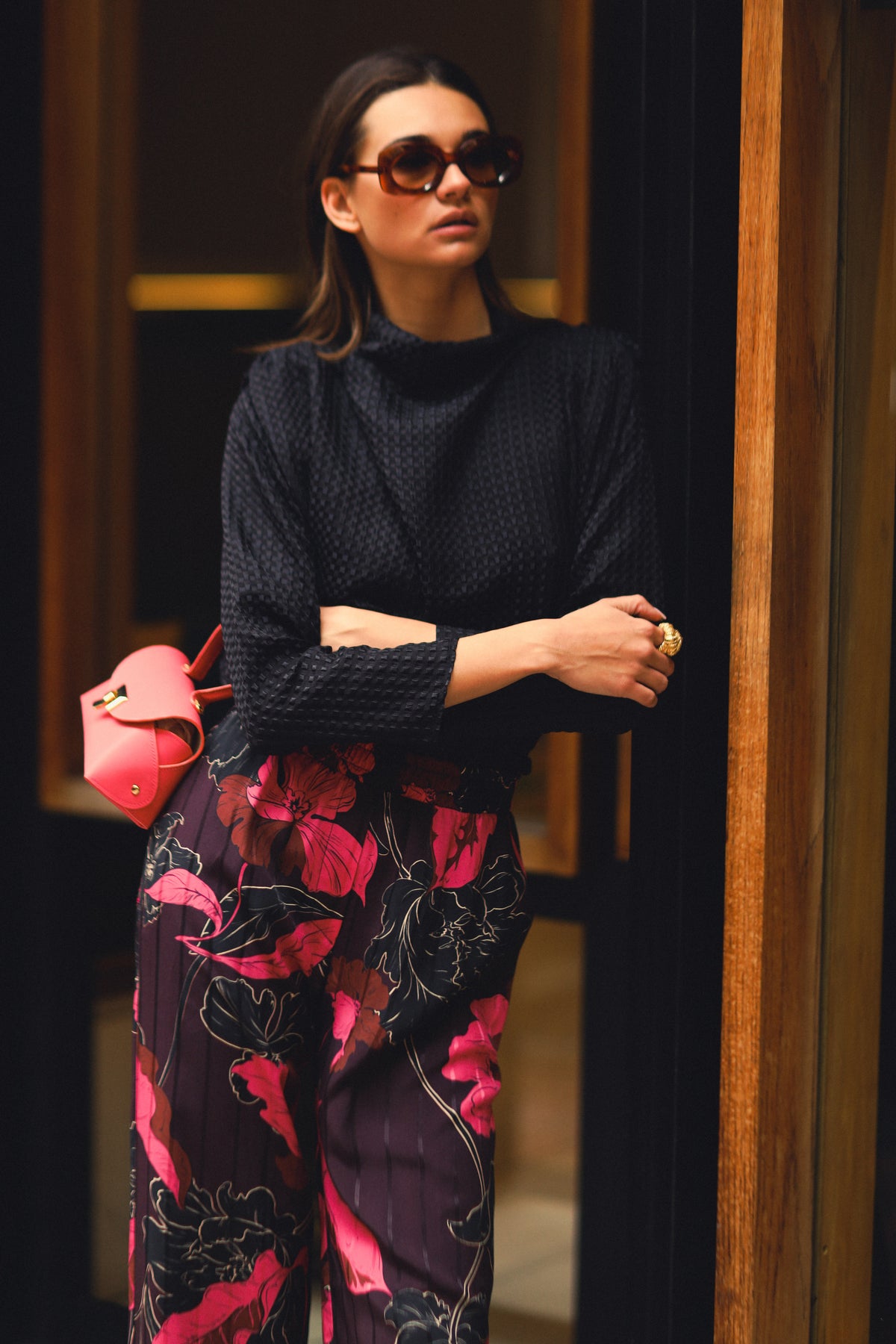 Laure Vichy Shirt Black
