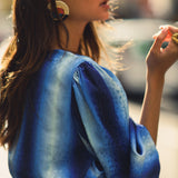 Top Chloe Blue