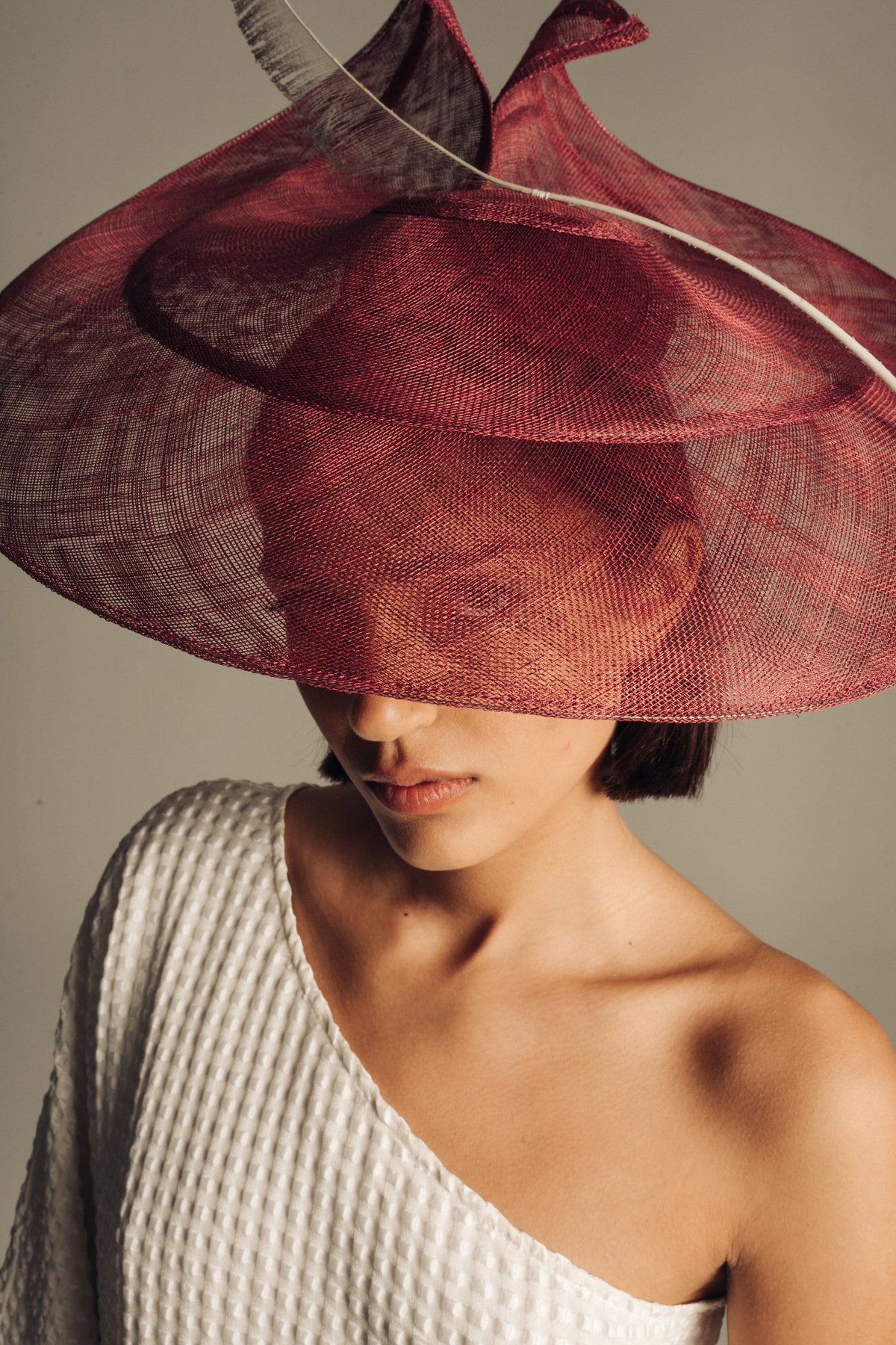 Tocado Invitada CORO Couture