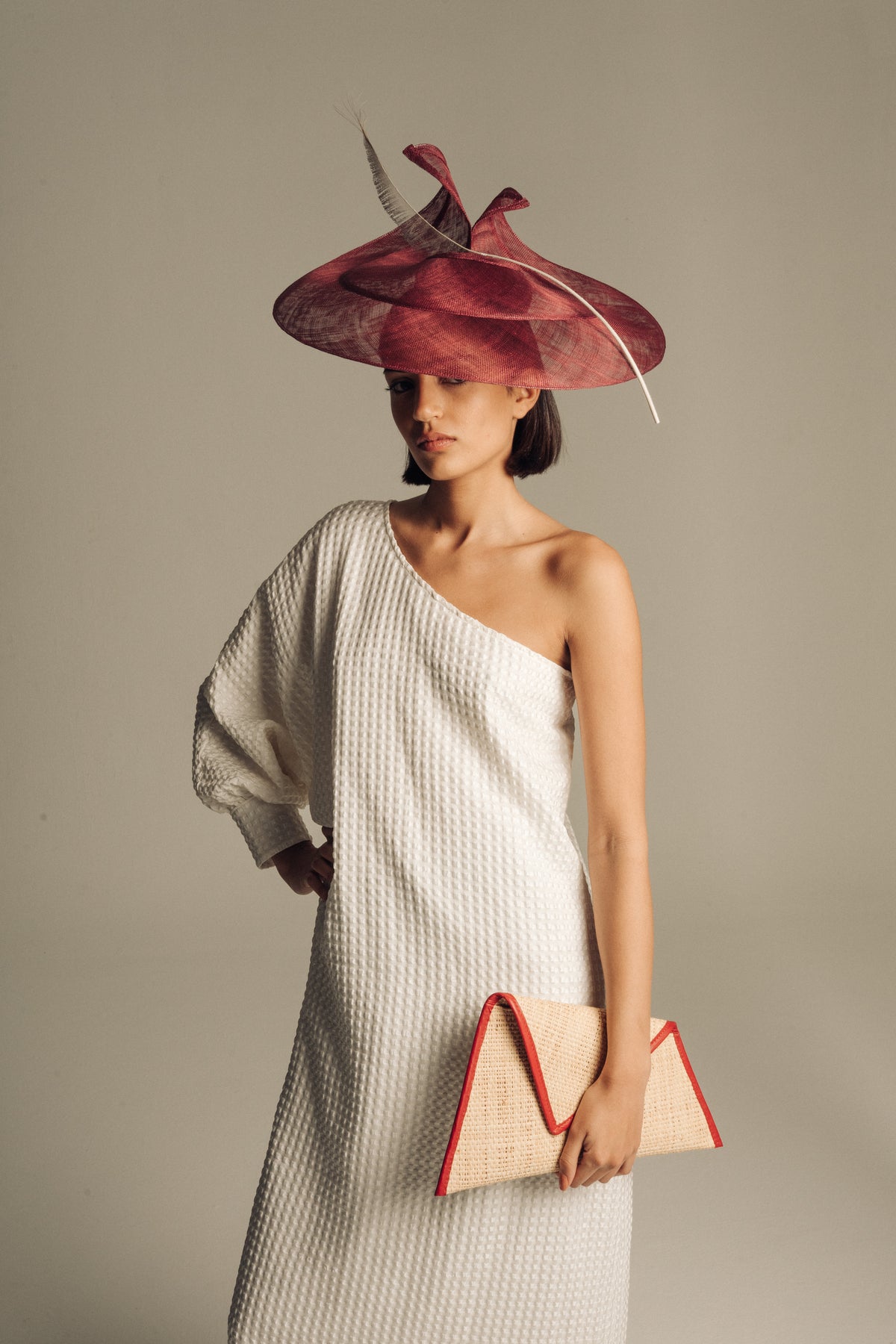Tocado Invitada CORO Couture