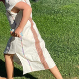 Kaftan Maroki Orange Mini
