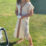 Kaftan Maroki Orange Mini