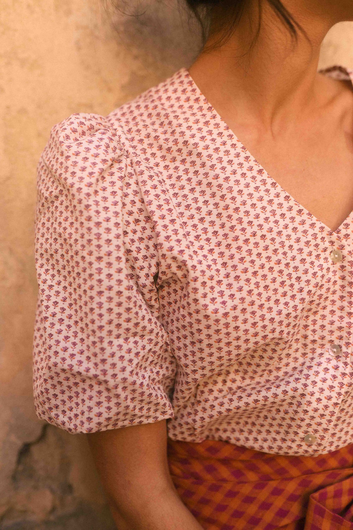 Camisa Alice Tulipanes