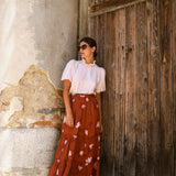 Lupitta Brown Skirt