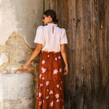 Lupitta Brown Skirt