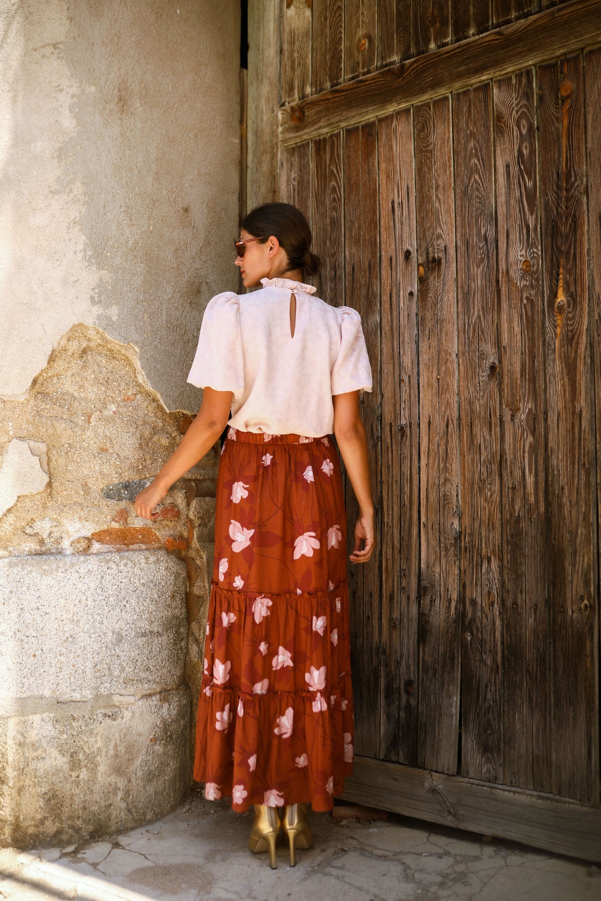 Lupitta Brown Skirt