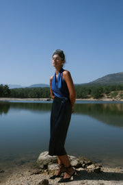 Alessandra Blue Skirt